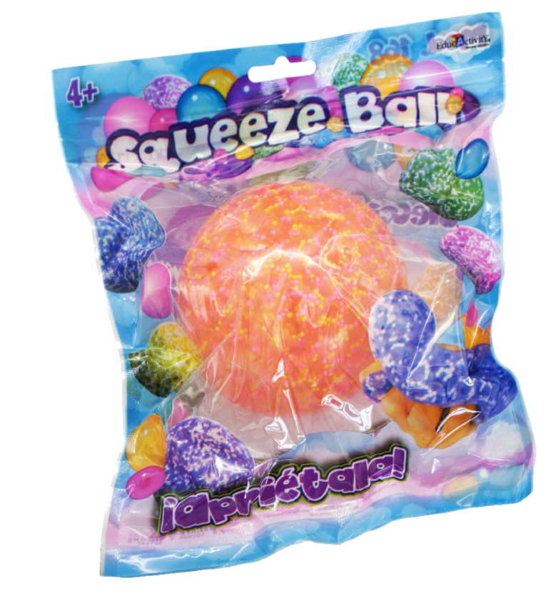 Educactivity Squeeze Ball grande 2 Amigos