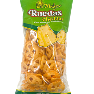 La Mejor Rueda Cheddar 83 Gr (6bags)