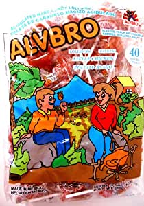 Alvbro Paleta Pollo Asado 40pc