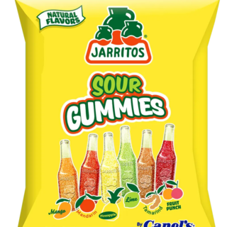 Canels Jarritos Sour Gummies 12Bags/8 oz