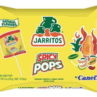 Canels Jarritos Spicy Lollipops 12Bags/8 oz