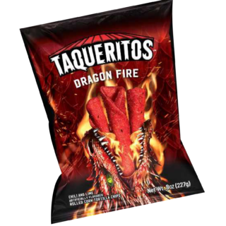 Taquerito Dragon Fire 227Gr (6pack)