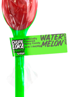 AKIPIKA Chupaloka Sandia 10ct (1 Display)