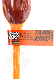 AKIPIKA Chupaloka Tamarindo 10ct (1 Display)