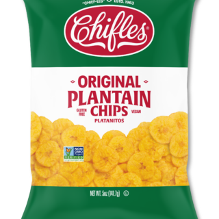 Chifles Plantain chips - Original 5oz-14pz