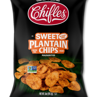 Chifles Plantain Sweet Chips - 5oz-14pz