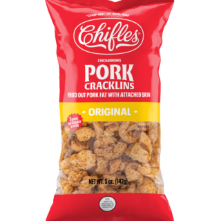 Chifles Pork Crackling 5oz-24pz