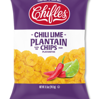 Chifles Plantain chips - Chili Lime 8.5oz-14pz