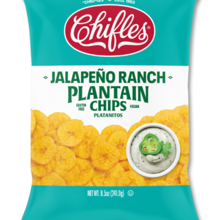 Chifles Plantain Chips - Jalapeño Ranch 4.5oz-14pz
